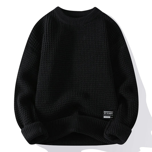 Casual Men's Round Neck Sweater