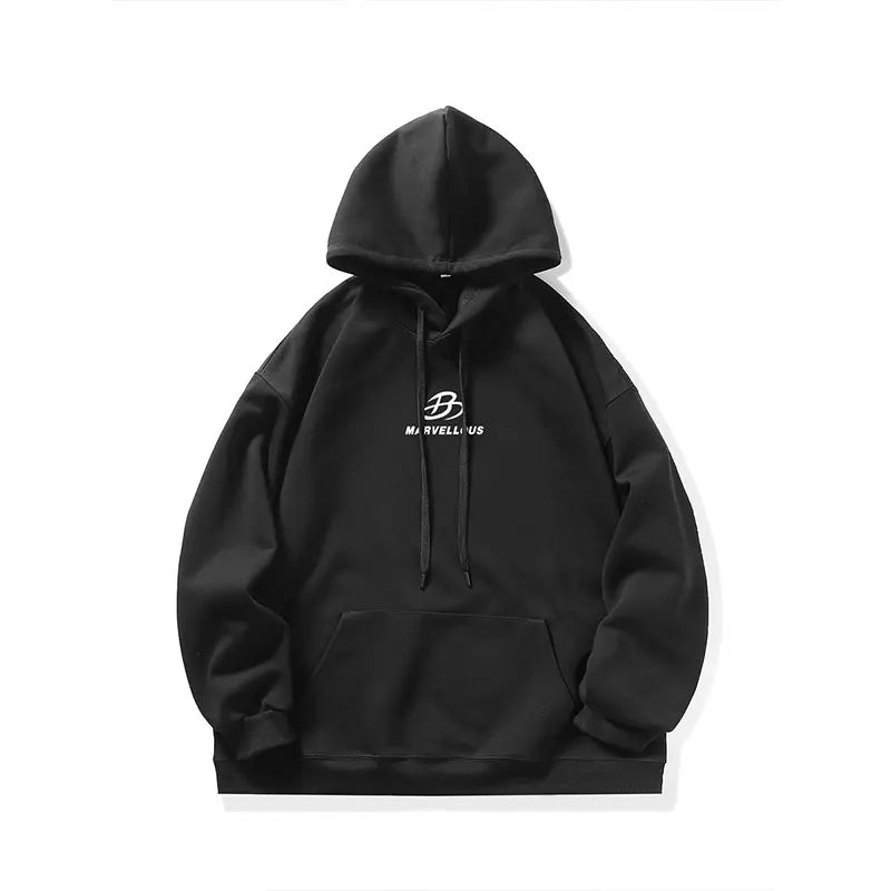 Korean Classic Loose Hooded