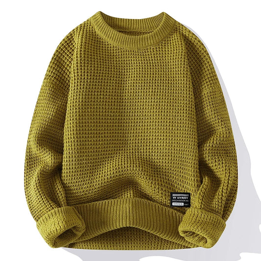 Casual Men's Round Neck Sweater